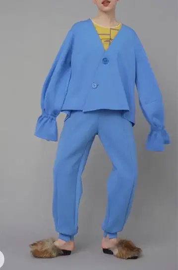 해린도트사이 Feels center switching pants