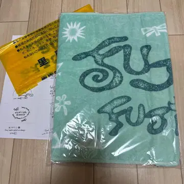 후지이 카제 x Fuji Rock '26 콜라보 타월(GREEN) 그린