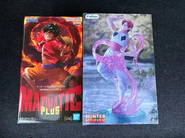 HUNTER x HUNTER 히소카 원피스 루피 피규어 2체 세트