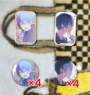 프로세카 토우야 캔뱃지 51A 52A 54A 스퀘어 배지