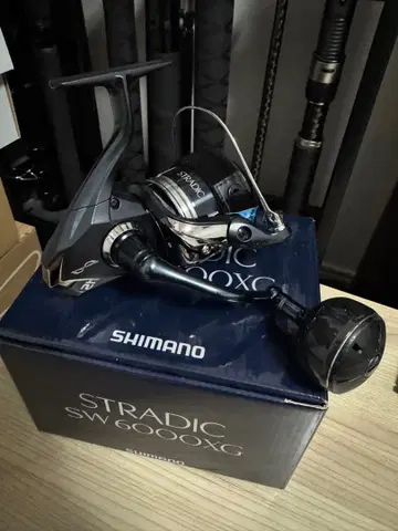SHIMANO STRADIC SW 6000XG 스피닝 릴