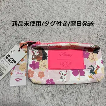 ALOHA COLLECTION 디즈니 모아나 미니 파우치
