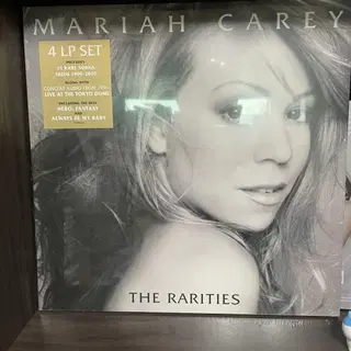 MARIAH CAREY THE RARITIES 4LP BOXSET 未開封 Mariah Carey - The Rarities 4LP BOX SET | 브랜드 중고거래 플랫폼