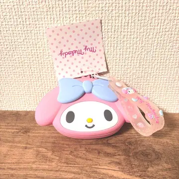 마이멜로디 실리콘 파우치 스트랩 포함
