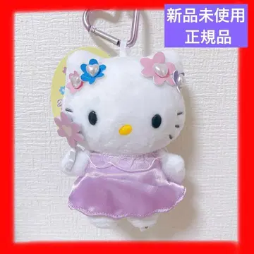 [ 미사용 새상품 ] 키티 산리오 키링 요정 정품 한정판