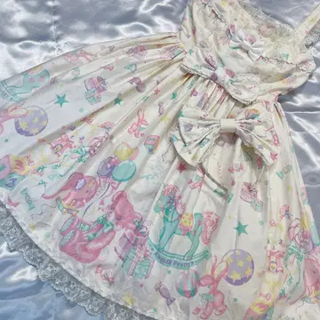 [하자있음] Angelic Pretty 토이 퍼레이드 JSK