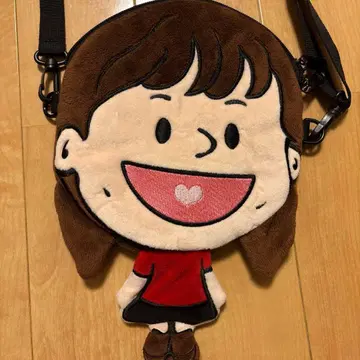 모모타 카나코 솔로 콘 마스코트 숄더백