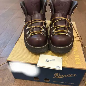 극상품 Danner DANNER LIGHT 30520X 브라운 7.5EE