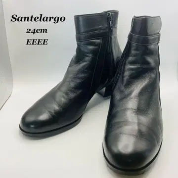 Santelargo 산테랄고 24cm 4E 가죽 숏부츠