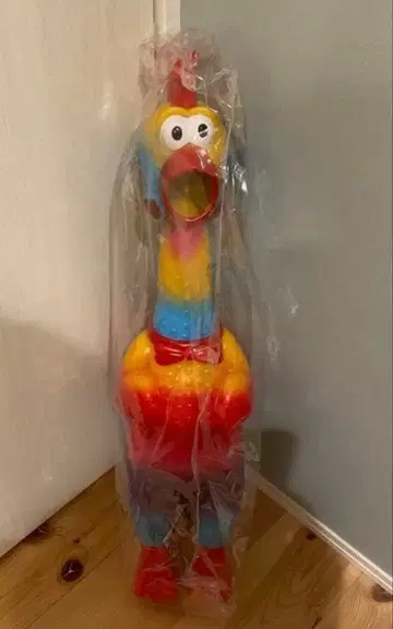 점보 치킨 외쳐라! 컬러풀 레인보우 72cm