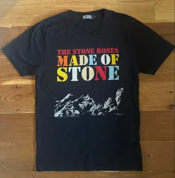 HYSTERIC GLAMOURxTHE STONE ROSES 콜라보T셔츠