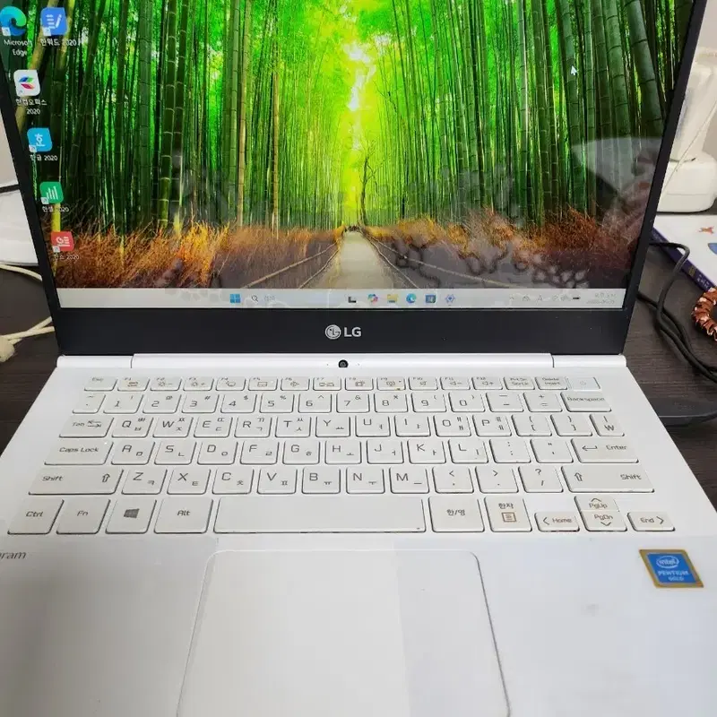 가벼운 LG그램 노트북(13.3인치 8램 128SSD)