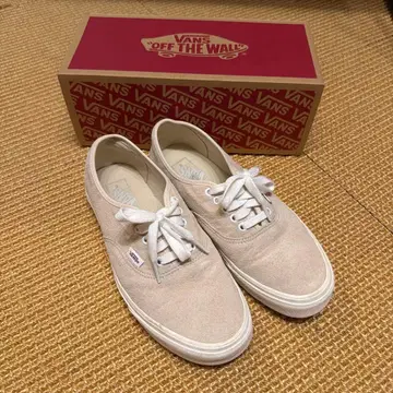 VANS Authentic 스웨이드 베이지 스니커즈