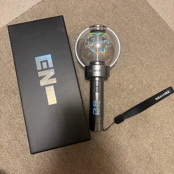 ENHYPEN 공식 응원봉 버전 1 정원 스티커 포함