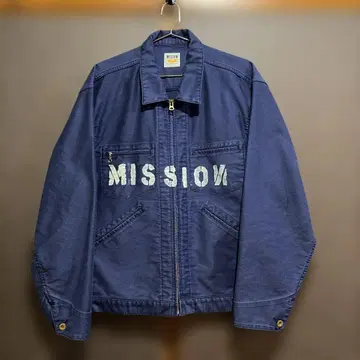 MISSION DISTRICT 몰스킨 자켓 [새상품급] M 사이즈