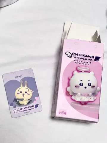 치이카와 천사 악마 피규어 컬렉션 토끼
