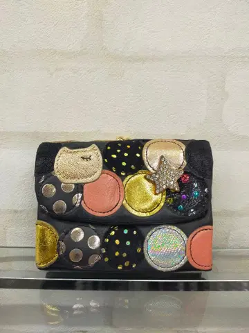 tsumori chisato 츠모리치사토 접이식 지갑 가마구치 가죽