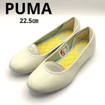 미사용급 PUMA [ 22.5cm ] 플랫슈즈 플라주 밸리