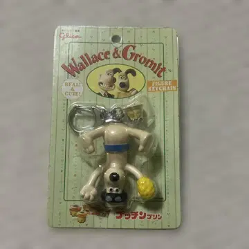 초레어 Wallace & Gromit 피규어 키체인