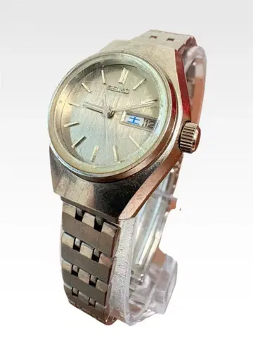 SEIKO 손목시계 자동 와인딩 여성용 2206-0040 빈티지 작동
