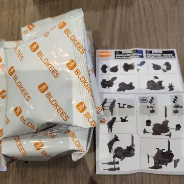 미개봉 만달로리안 블로키즈 blokees atrt AT-RT