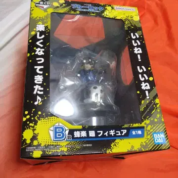 제일복권 블루 록 B상 호쿠리 회 피규어