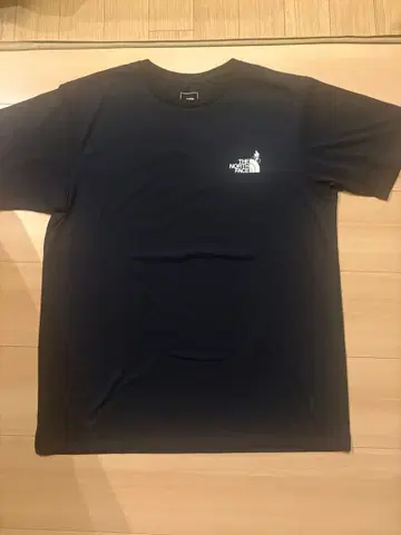 THE NORTH FACE 사이클링 로고 T셔츠 네이비 XL