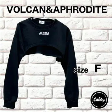 VOLCAN&APHRODITE 볼칸앤아프로다이티 맨투맨