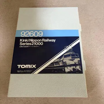 TOMIX 긴테츠 21000계 6량 세트 92609