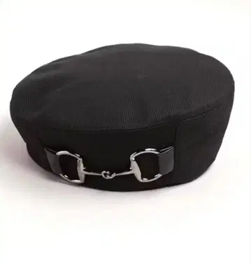카시라 CA4LA PLAID BERET 9 비트 베레모 블랙