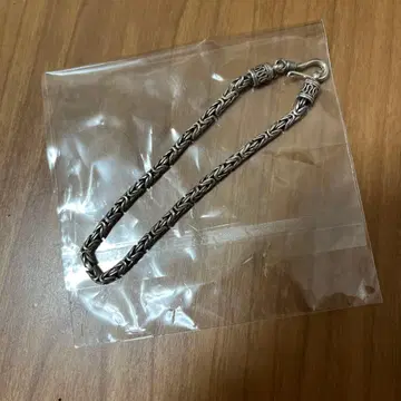 실버 925 비잔틴 체인 팔찌 발리 섬