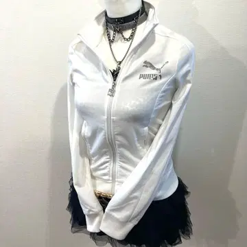 헤이세이 갸루 y2k PUMA 저지 비침 archive 맥브링