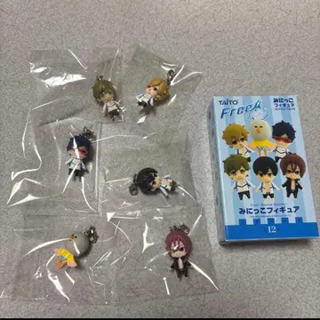 free! 프리 미니꼬 피규어 키링 노멀 컴플리트
