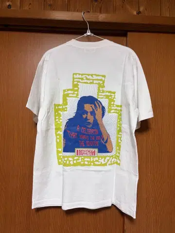 C.E CAV EMPT 셔츠 화이트 L 사이즈