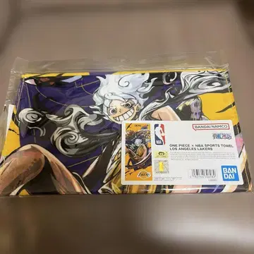 원피스 NBA 스포츠 타월 루피 BANDAI NAMMCO
