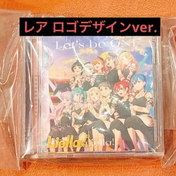 Liella! 러브 라이브 미니 CD 컬렉션 로고 디자인