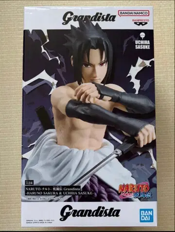 Grandista NARUTO 돌풍전 우치하 사스케 피규어 [ 미개봉 ]
