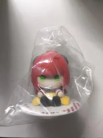 스시로 젠제로 우키나미 유하 미니 피규어 콜라보