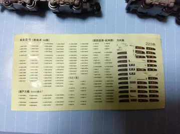 철도 모형 B트레 223계 2000번대 4량 세트