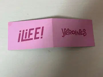 히로인즈 iLiFE 포인트 카드