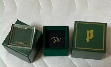새상품 미사용 pointless journey FINE RING GOLD