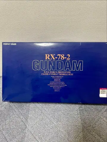 PG 1/60 RX-78-2 건담 기동전사 건담 [ 정크 ]