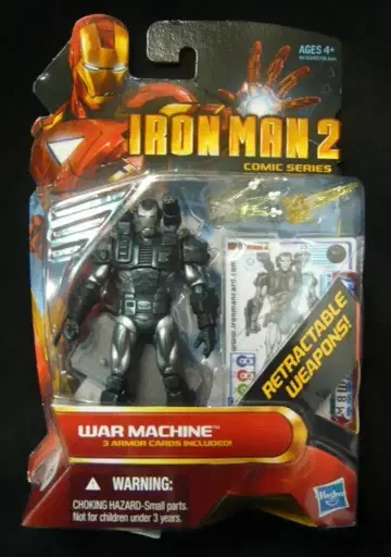 HASBRO 아이언맨 2 23 / 코믹 워 머신 3.5인치