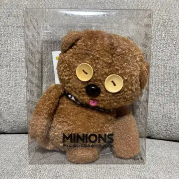 MINIONS 팀 봉제 인형 파우치 BOOK