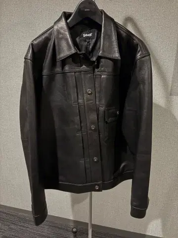 Schott 양가죽 1st 트래커 재킷