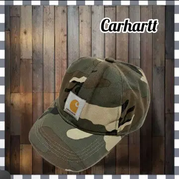 [ 레어 모델 ] 칼하트 Carhartt 워크캡 카모 무늬 리얼트리