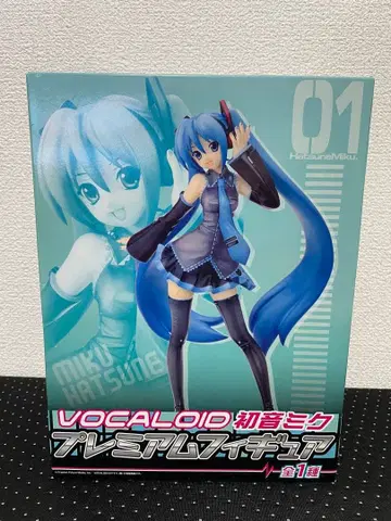 VOCALOID 하츠네 미쿠 프리미엄 피규어