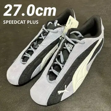새상품 PUMA 27cm SPEEDCAT PLUS 푸마 스피드캣