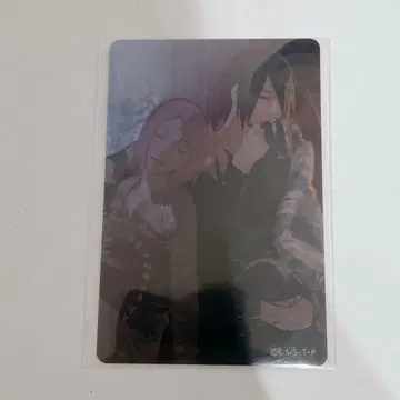 NARUTO 비주얼 플레이트 사스케 사쿠라 사라다 우치하 가문 납량 인제