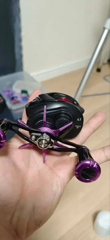 DAIWA tatula 80 custom